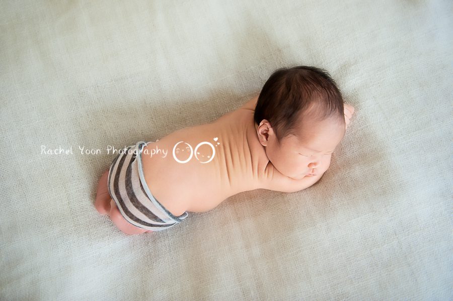 Vancouver Newborn Photographer - baby boy J