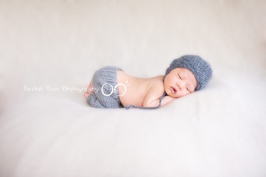 Newborn Photography Vancouver - Baby Boy Greyson