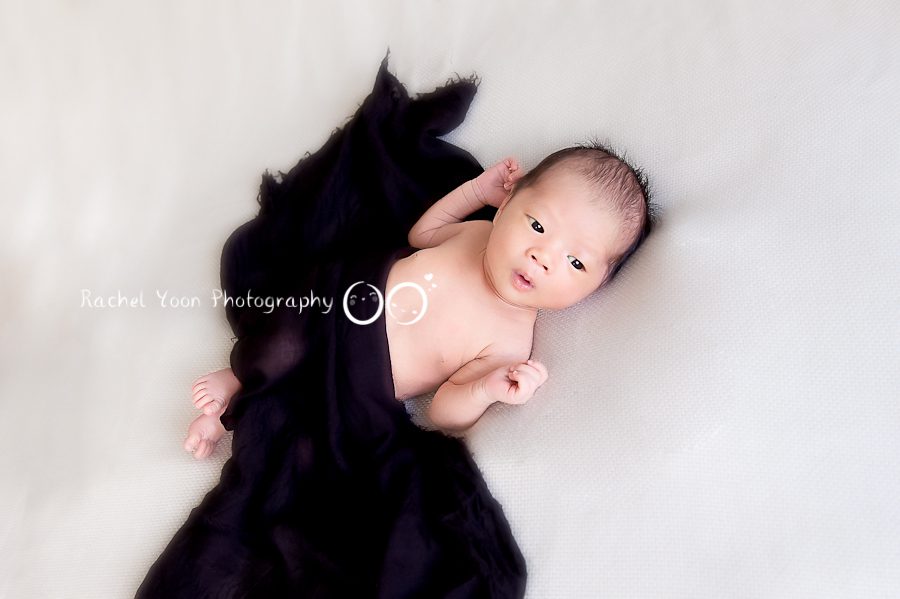 Newborn Photography Vancouver - Baby Boy Greyso