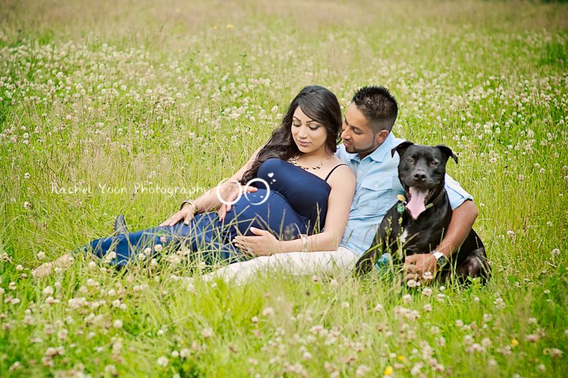 Vancouver Maternity Photographer - couple