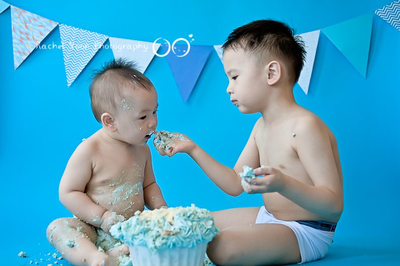 baby photography vancouver - cake smash