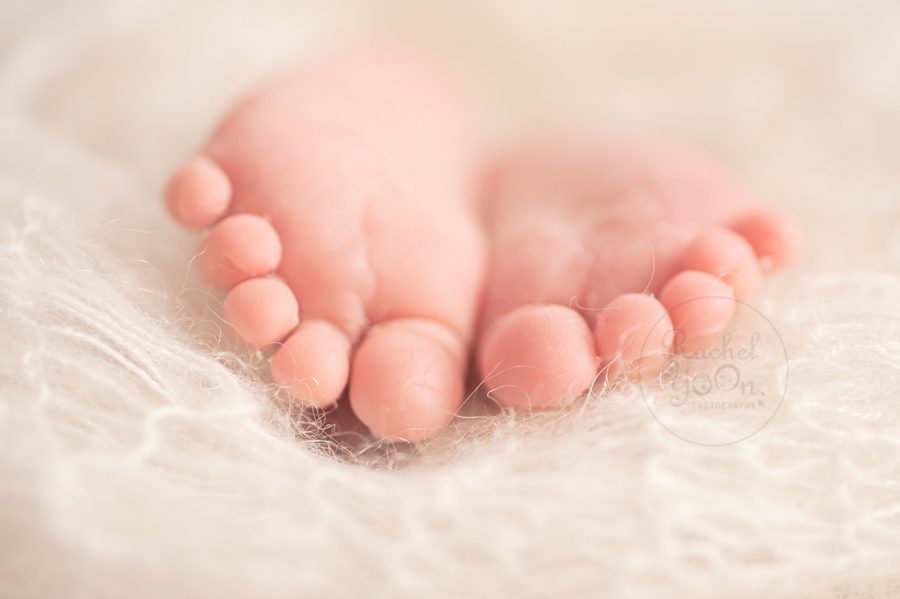 newborn ten tiny toes - newborn photography vancouver
