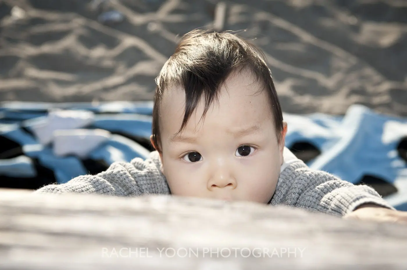 10 months old baby boy
