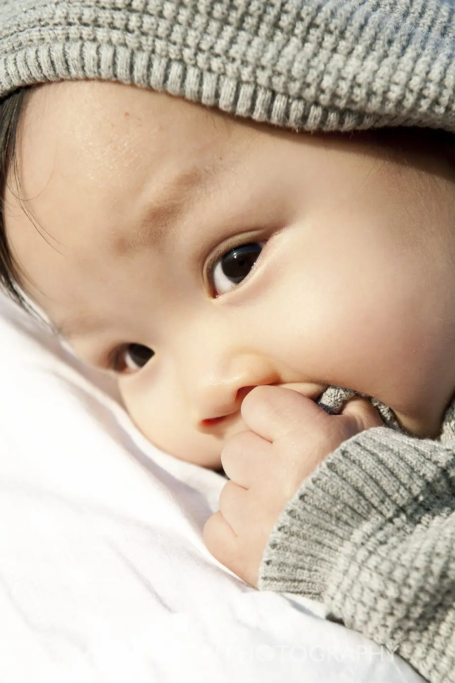10 months old baby boy