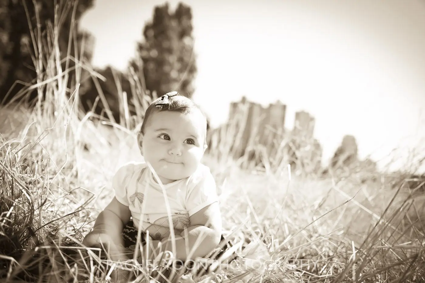 6 months old baby girl