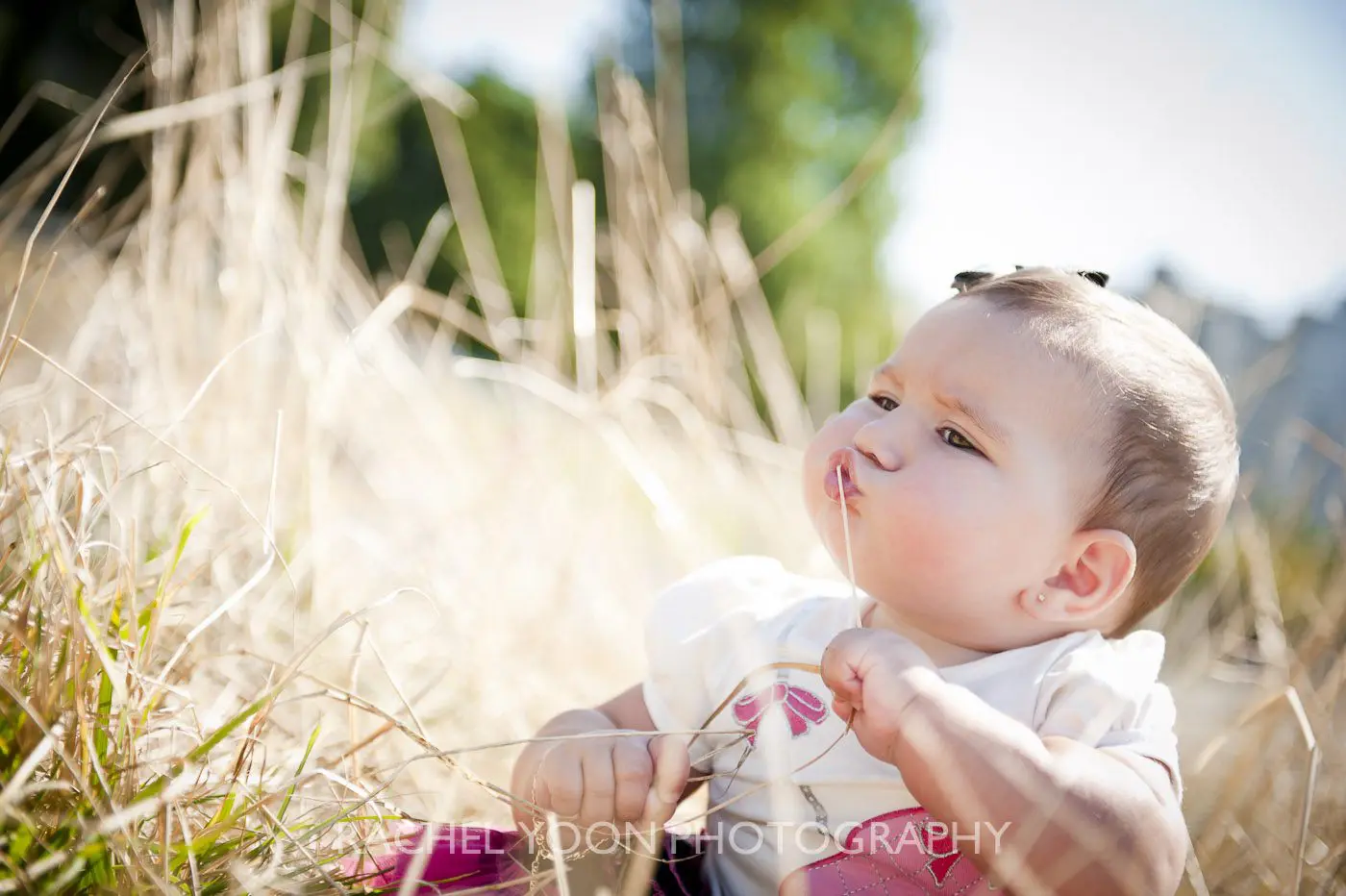 6 months old baby girl