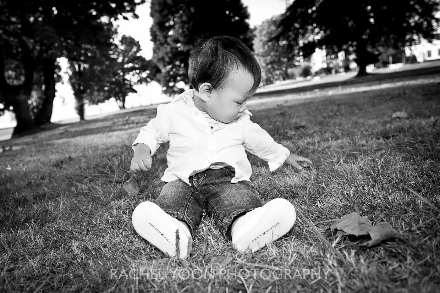 10 months old baby boy