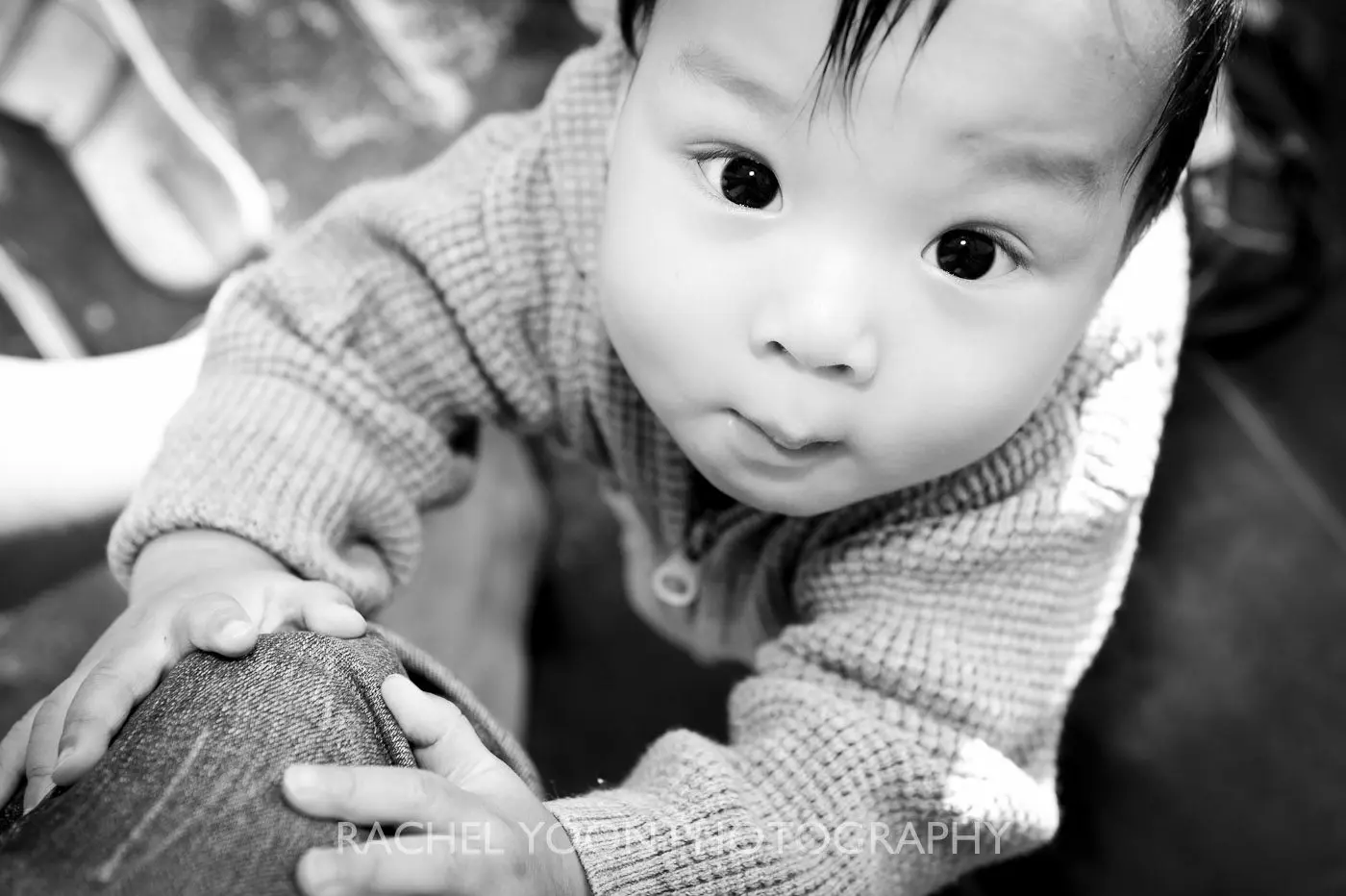 10 months old baby boy