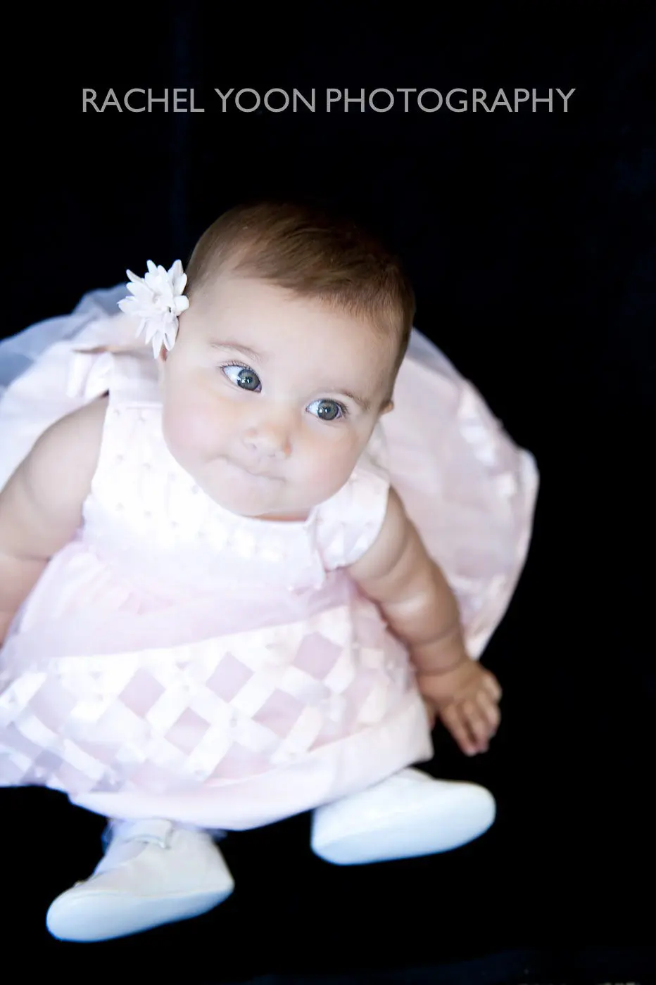 6 months old baby girl