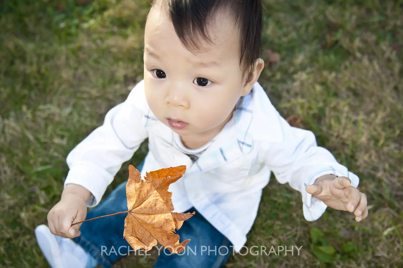 10 months old baby boy