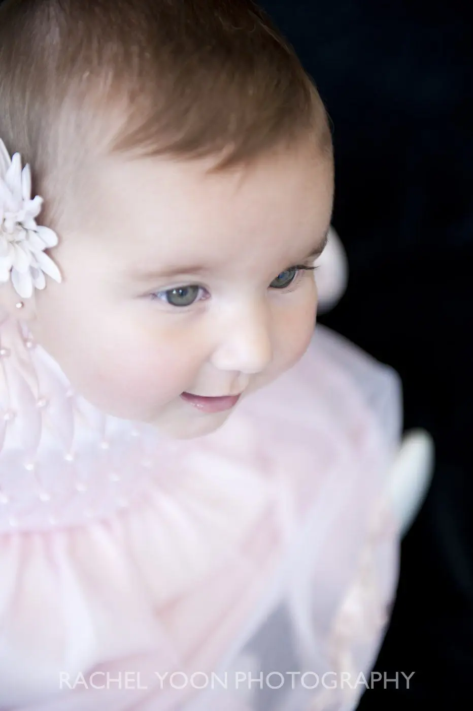6 months old baby girl