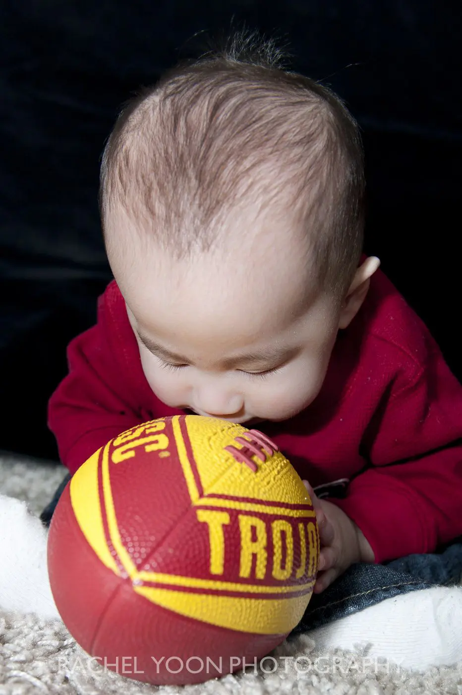 Baby Photography Vancouver - 6 months old baby boy