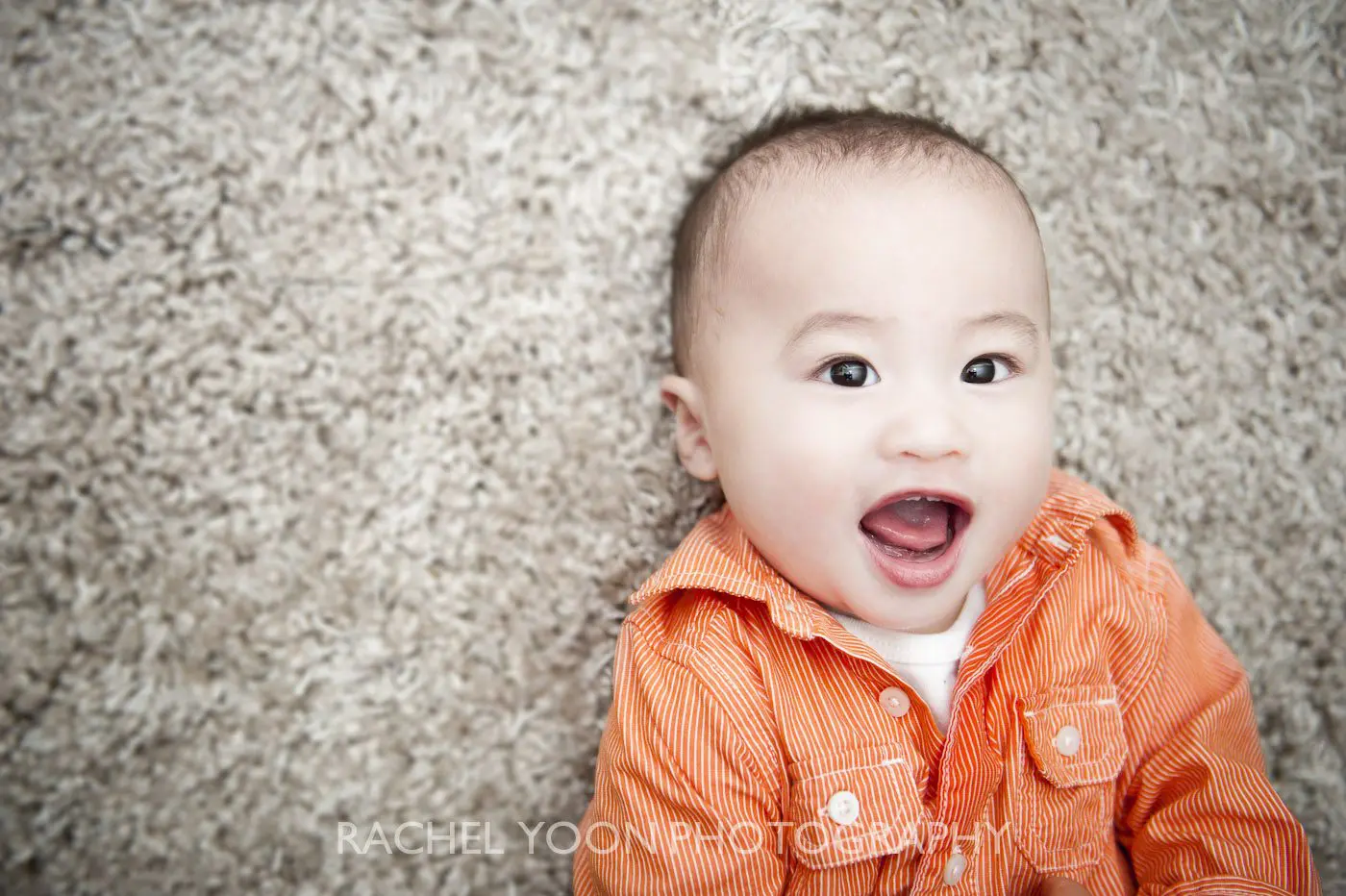 Baby Photography Vancouver - 6 months old baby boy