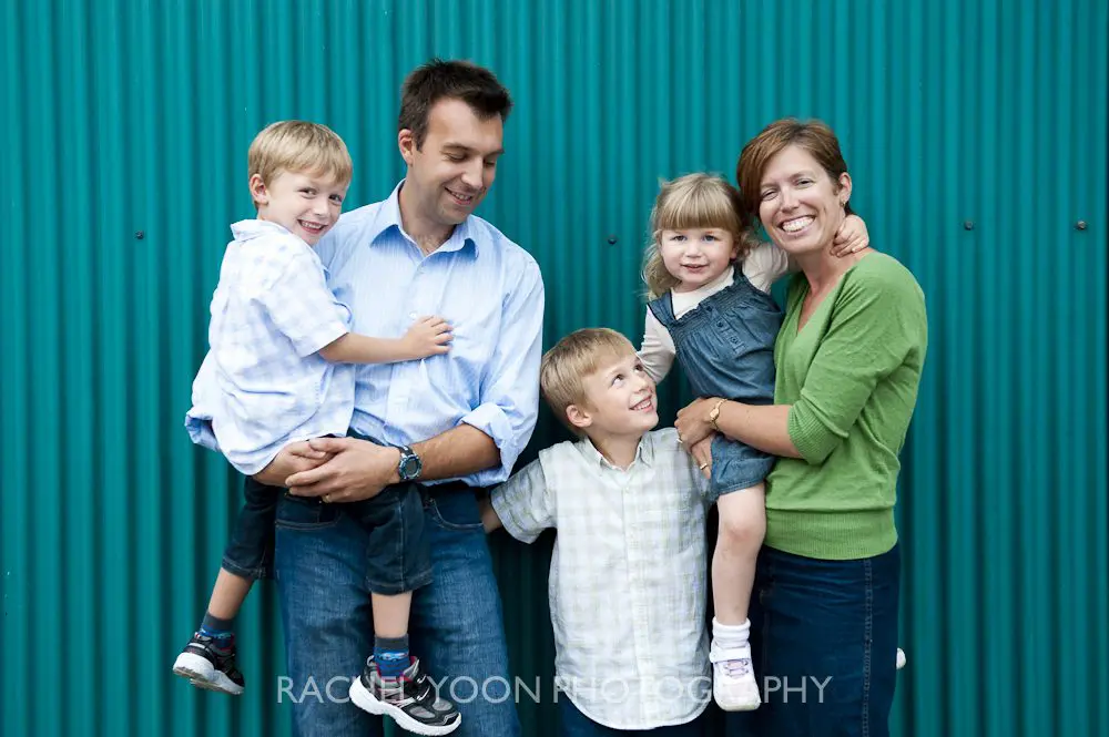 family photography on Granville Island