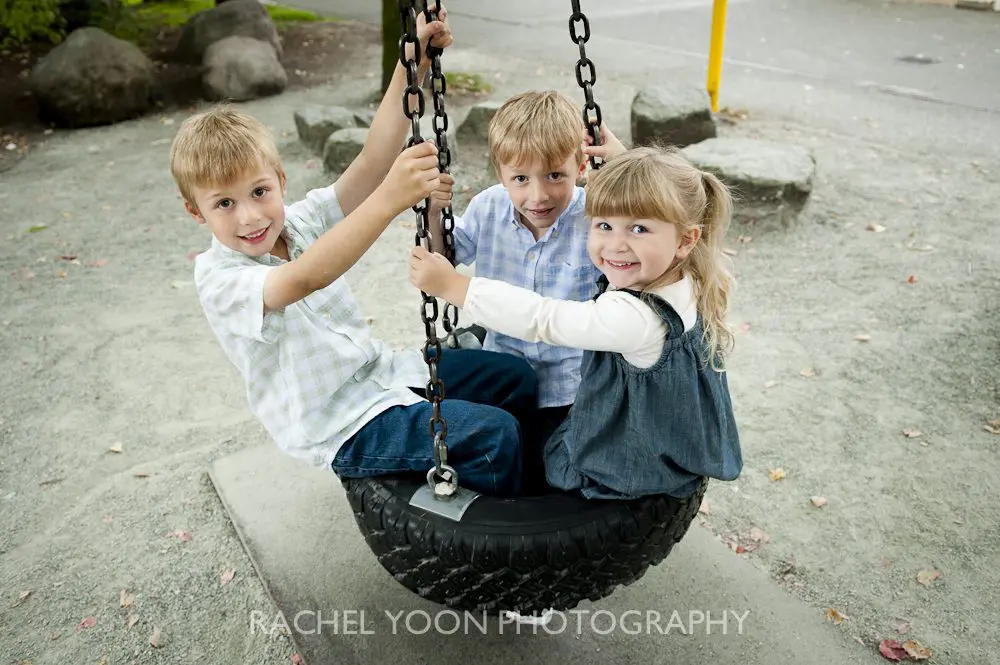 family photography on Granville Island