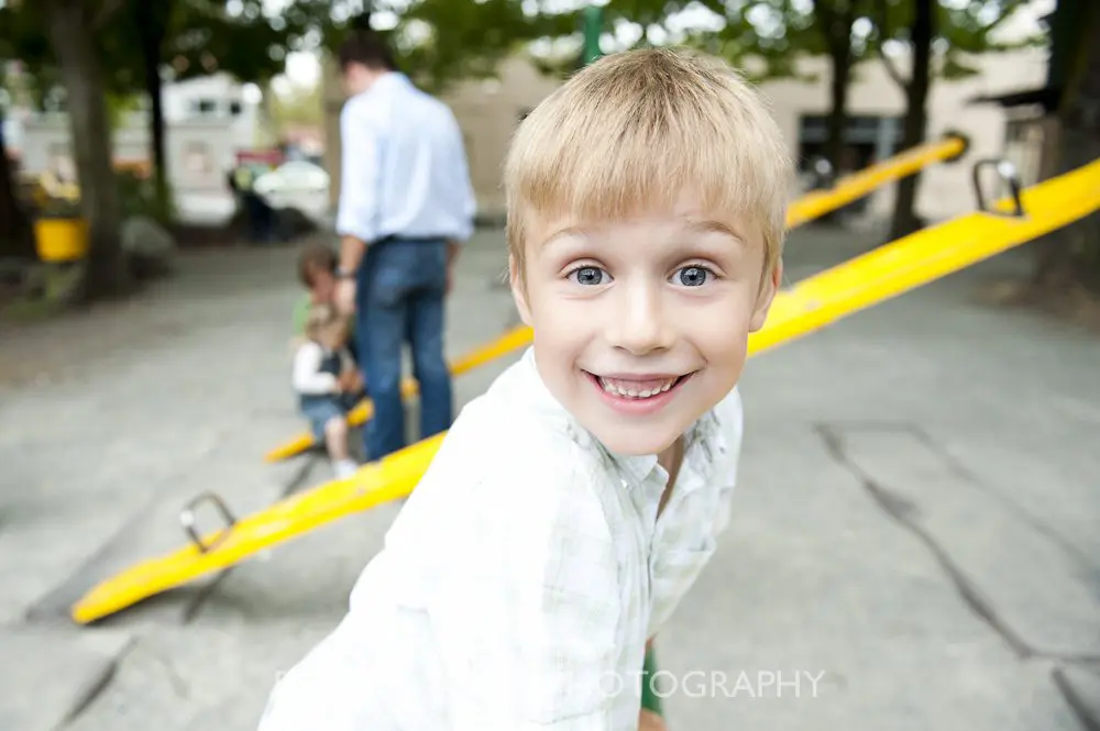 family photography on Granville Island