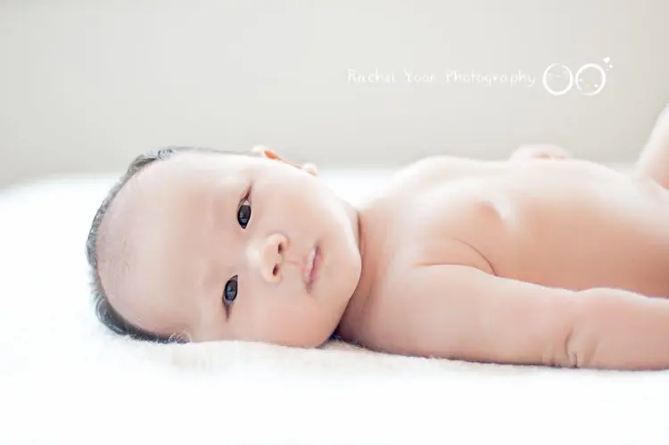 two months old baby photography