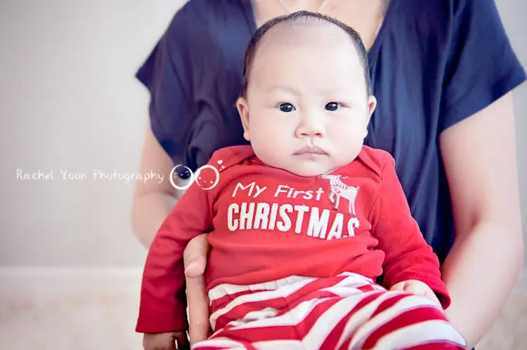 two months old baby photography