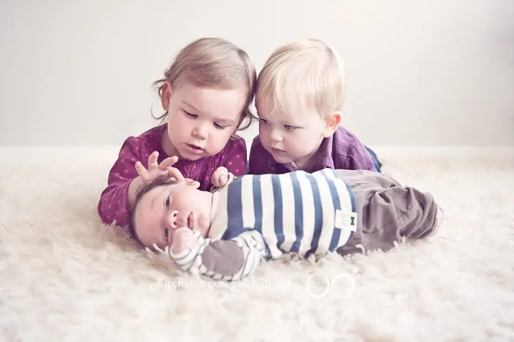 baby photography siblings and cousins