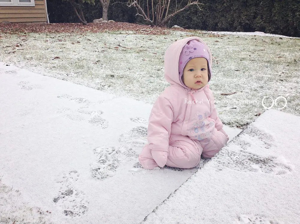 11 months old baby Julianna