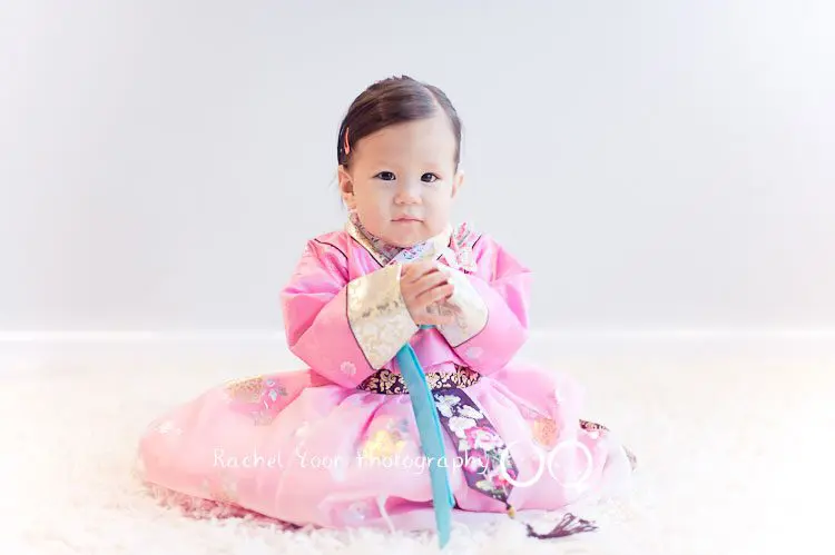 one year old baby Julianna