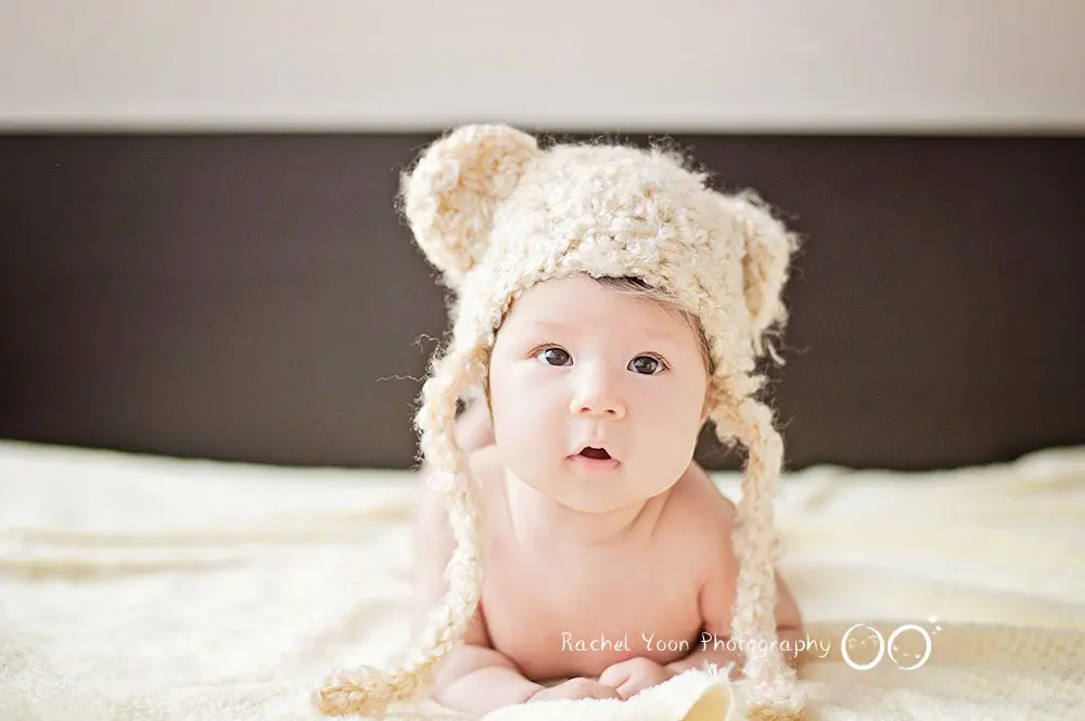 3 months old baby Julianna