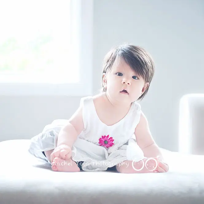 5 months old baby Julianna