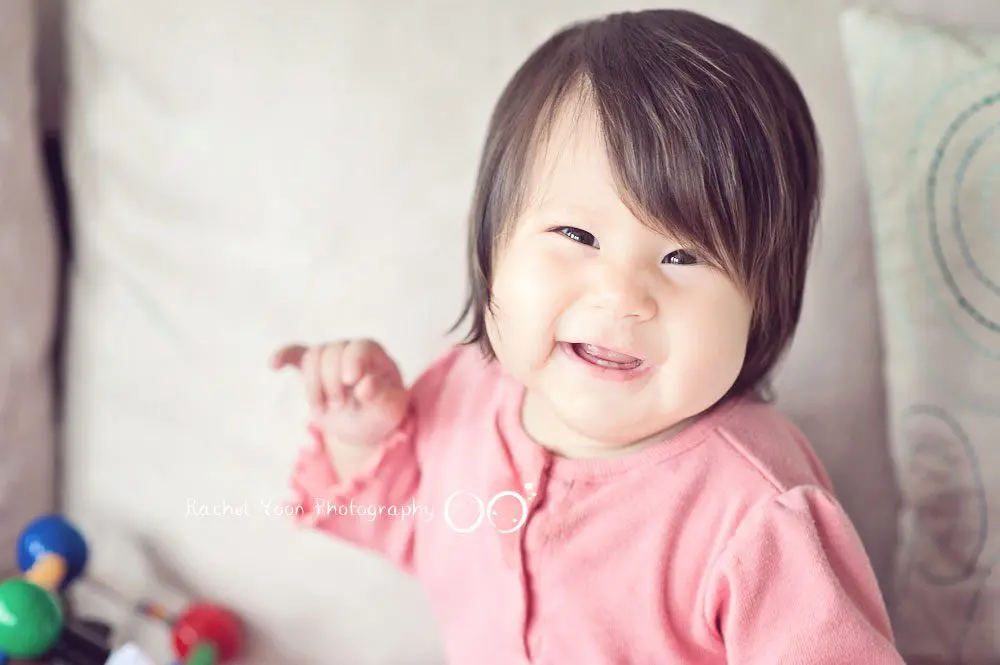 6 months old baby Julianna