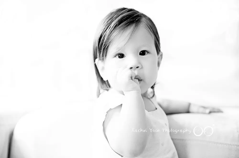 8 months old baby Julianna