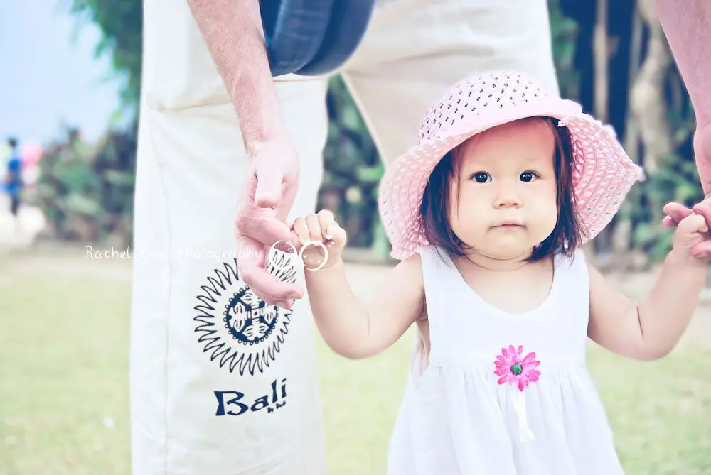 9 months old baby Julianna