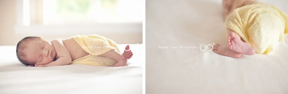 newborn baby at home