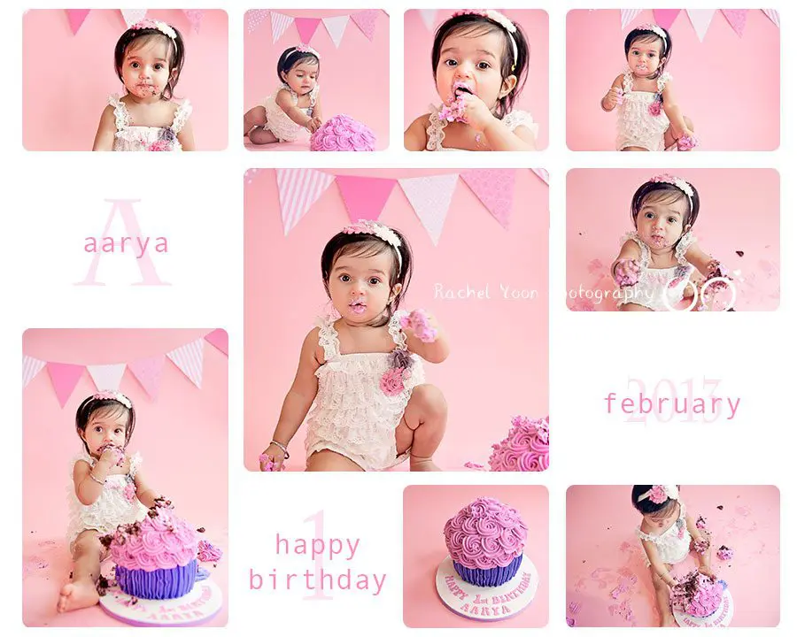 Cake Smash | Aarya - Cake