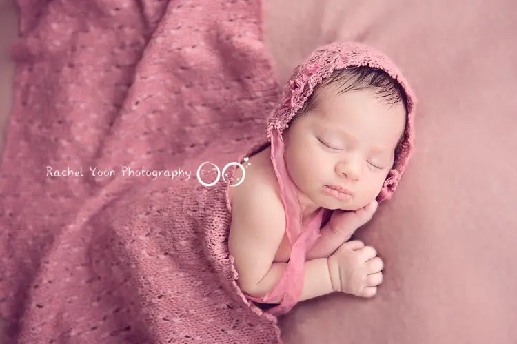 newborn baby girl