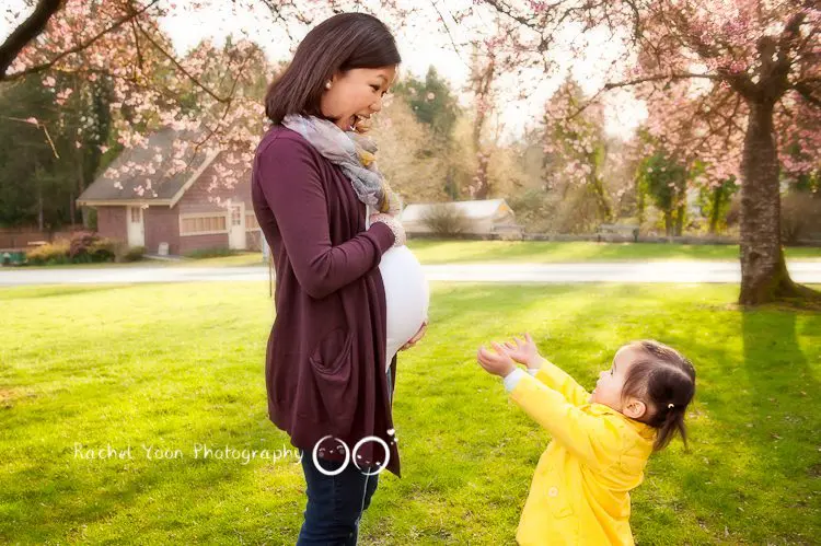maternity photography vancouver - deer lake