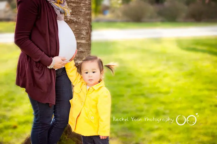 maternity photography vancouver - deer lake