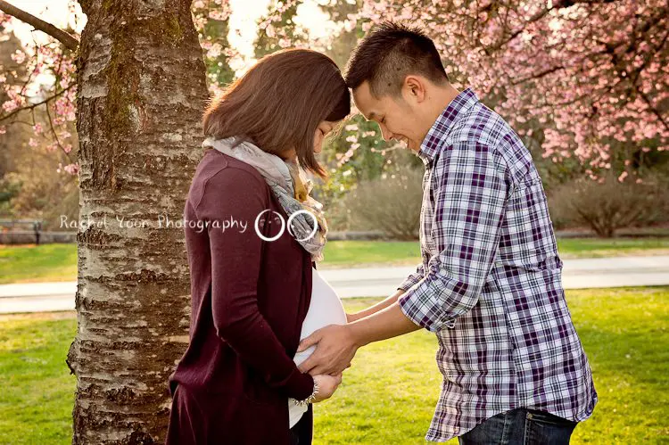maternity photography vancouver - deer lake