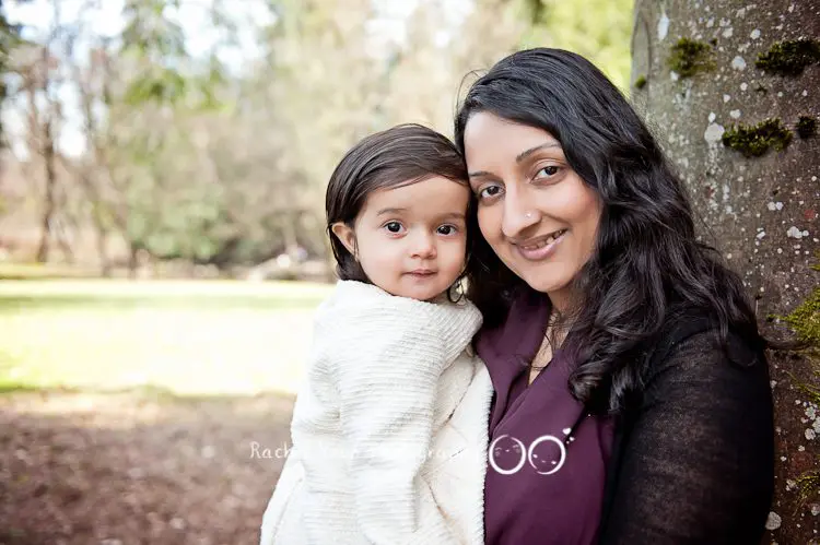 baby photography at deer lake park