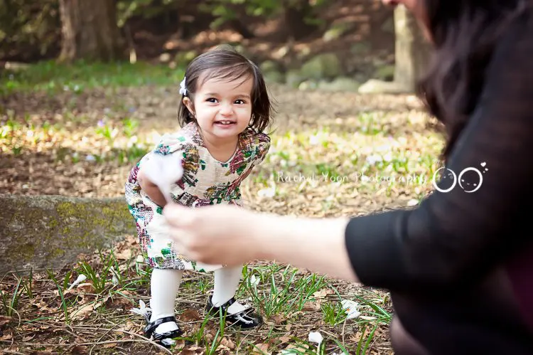 baby photography at deer lake park