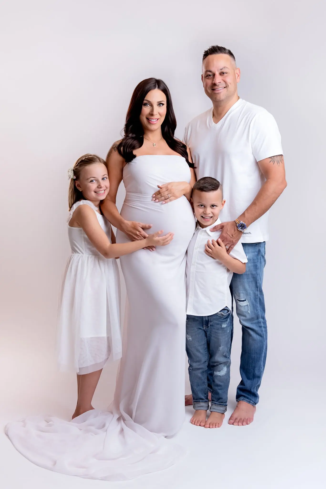 maternity photography - family photo