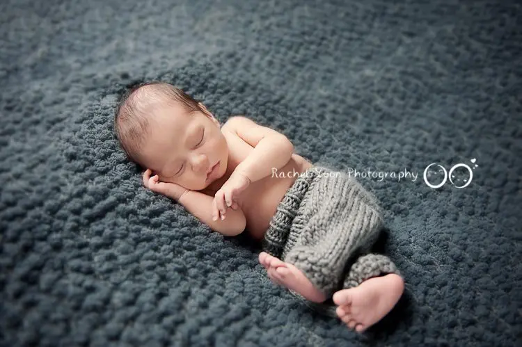 Vancouver Newborn Photographer - newborn baby boy