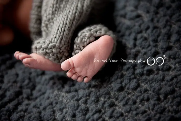 Vancouver Newborn Photographer - newborn baby boy