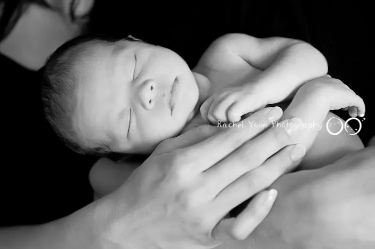 Vancouver Newborn Photographer - newborn baby boy