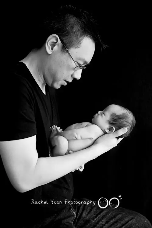 vancouver newborn photographer - newborn baby girl