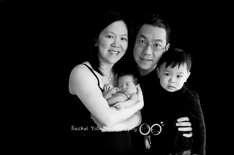 vancouver newborn photographer - newborn baby girl