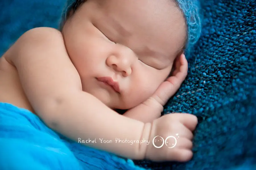 Vancouver Newborn Photographer - baby boy J