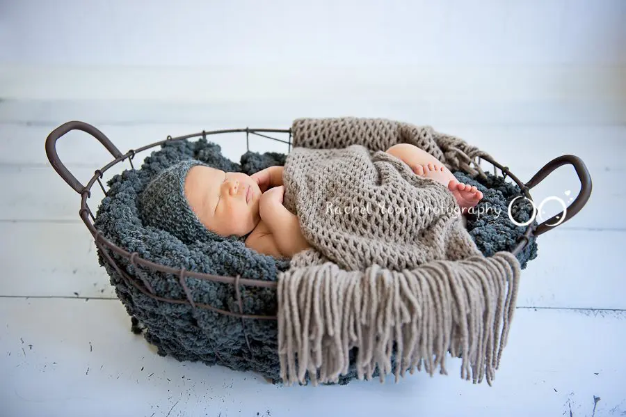 Vancouver Newborn Photographer - baby boy J