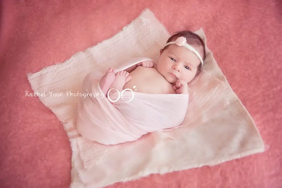 Vancouver Newborn Photographer - baby girl
