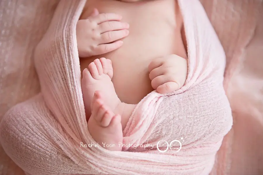 Vancouver Newborn Photographer - baby girl