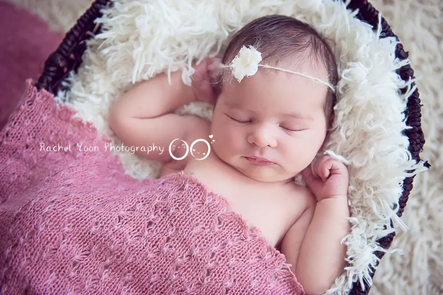 Vancouver Newborn Photographer - baby girl