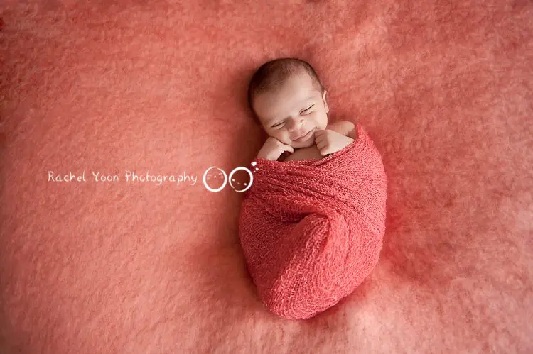 vancouver newborn photographer - baby girl Avery